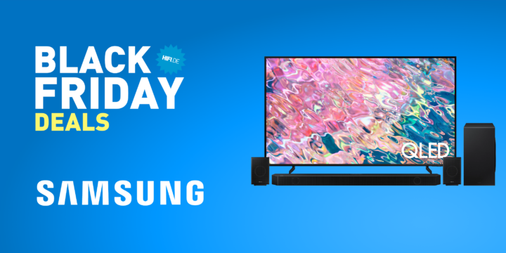 Die ersten Black Friday-Deals: Fernseher, Kopfhörer und mehr von Samsung zu Mega-Preisen