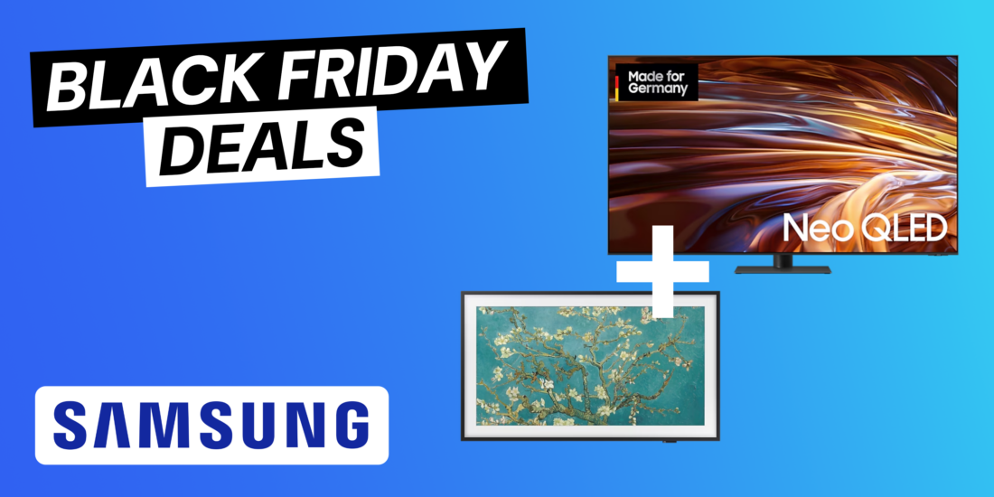 Samsung Bundle-Aktion Gratis Beigaben Black Friday