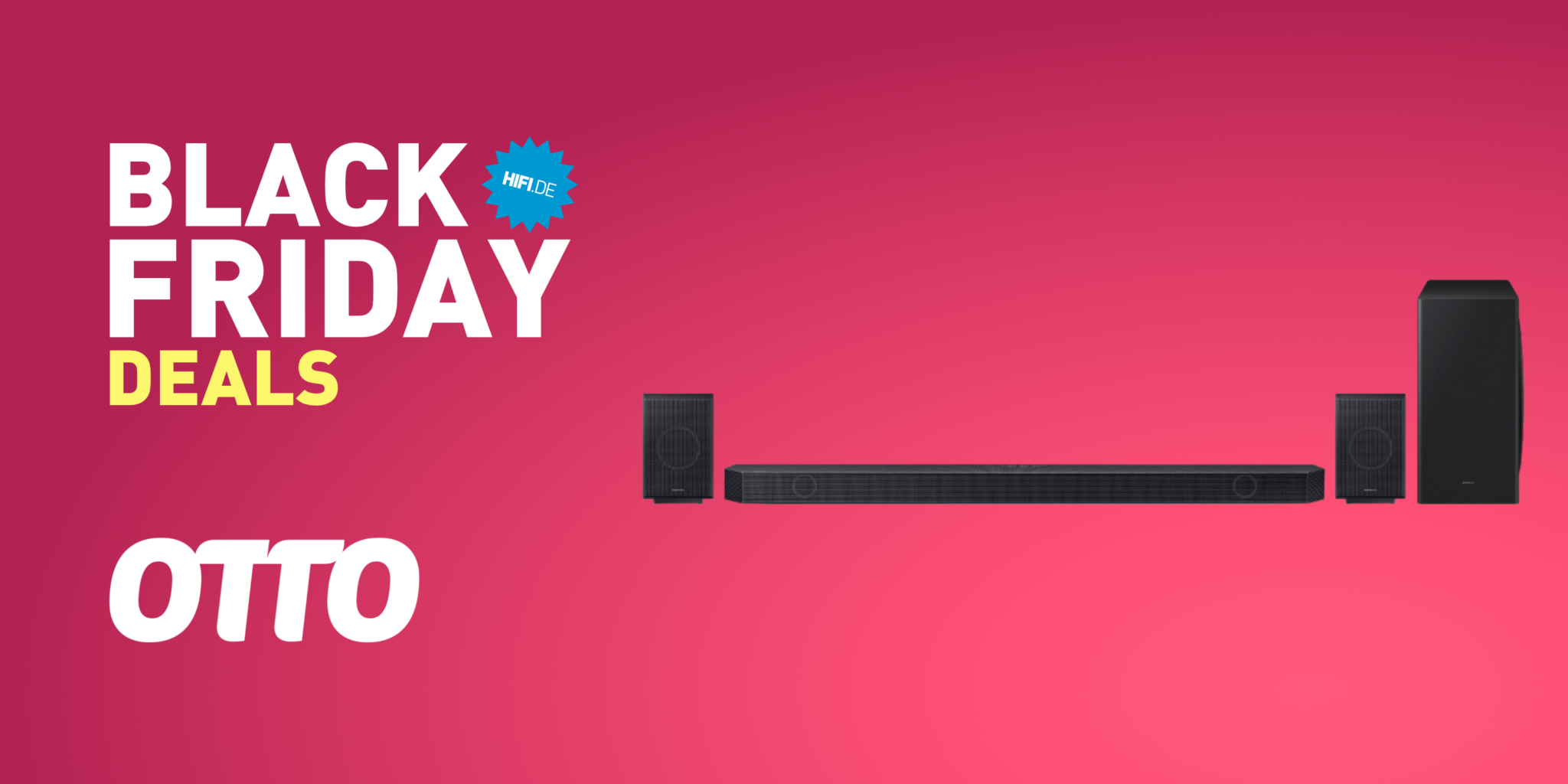 Diese TopSoundbar kostet zum Black Friday fast 40 weniger! HIFI.DE