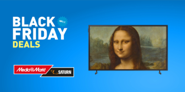 Samsung The Frame 2022 im Angebot bei Mediamarkt zum Black Friday