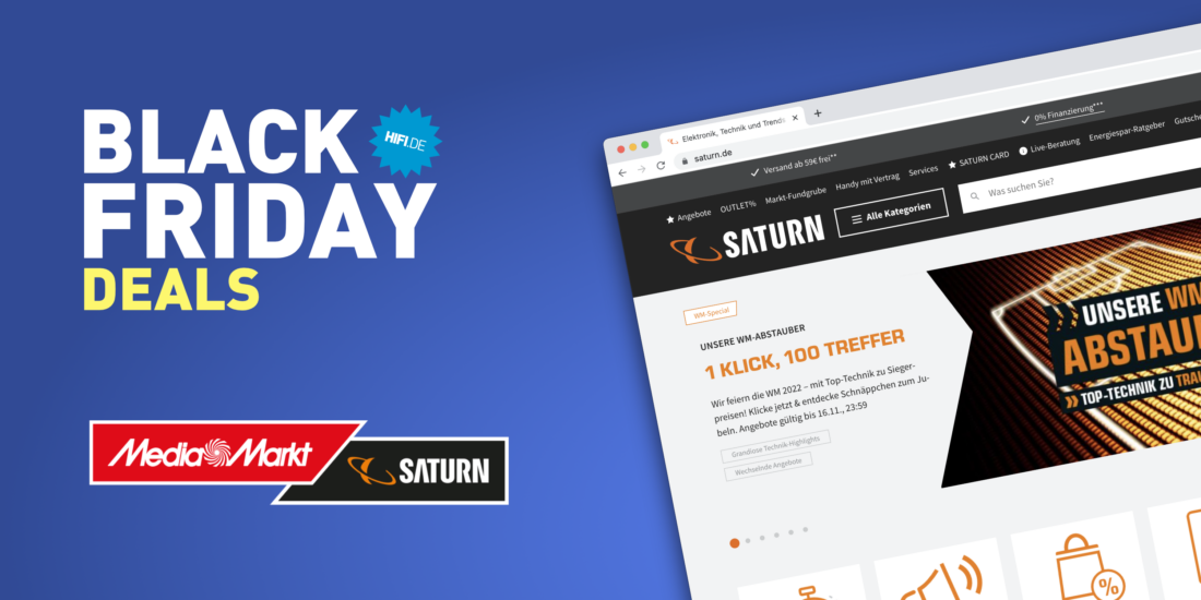 Black Friday Deals bei Saturn: Die besten Angebote des Jahres sichern!