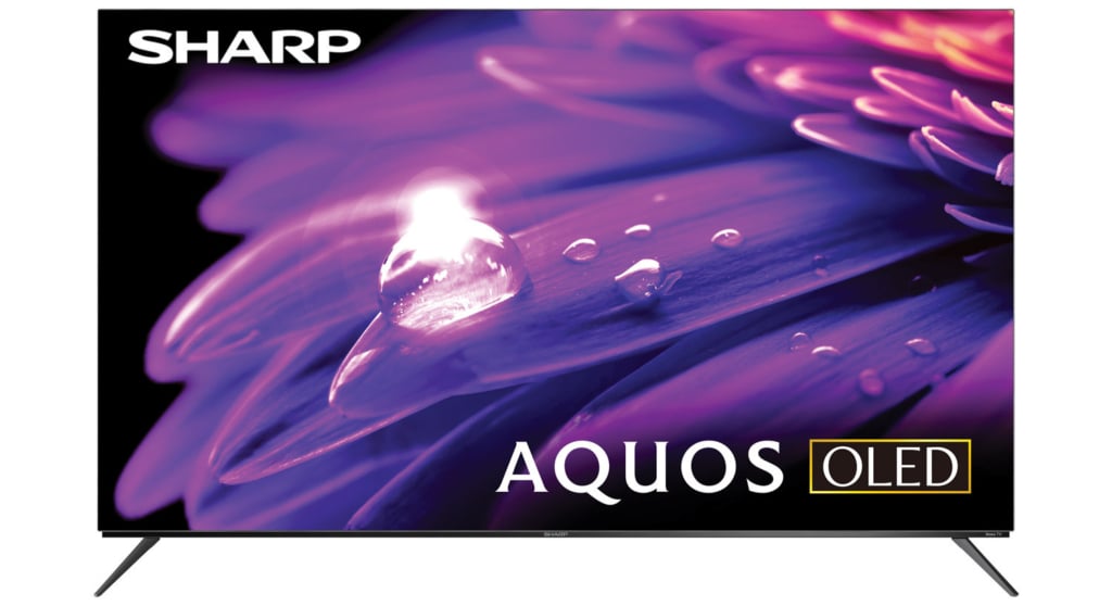 Die neuen Aquos-OLEDs von Sharp setzen auf Roku TV.