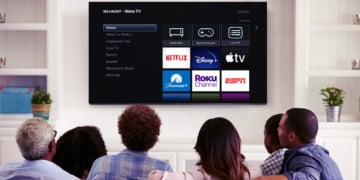 Sharp bringt OLED-TVs mit Roku TV auf den Markt.