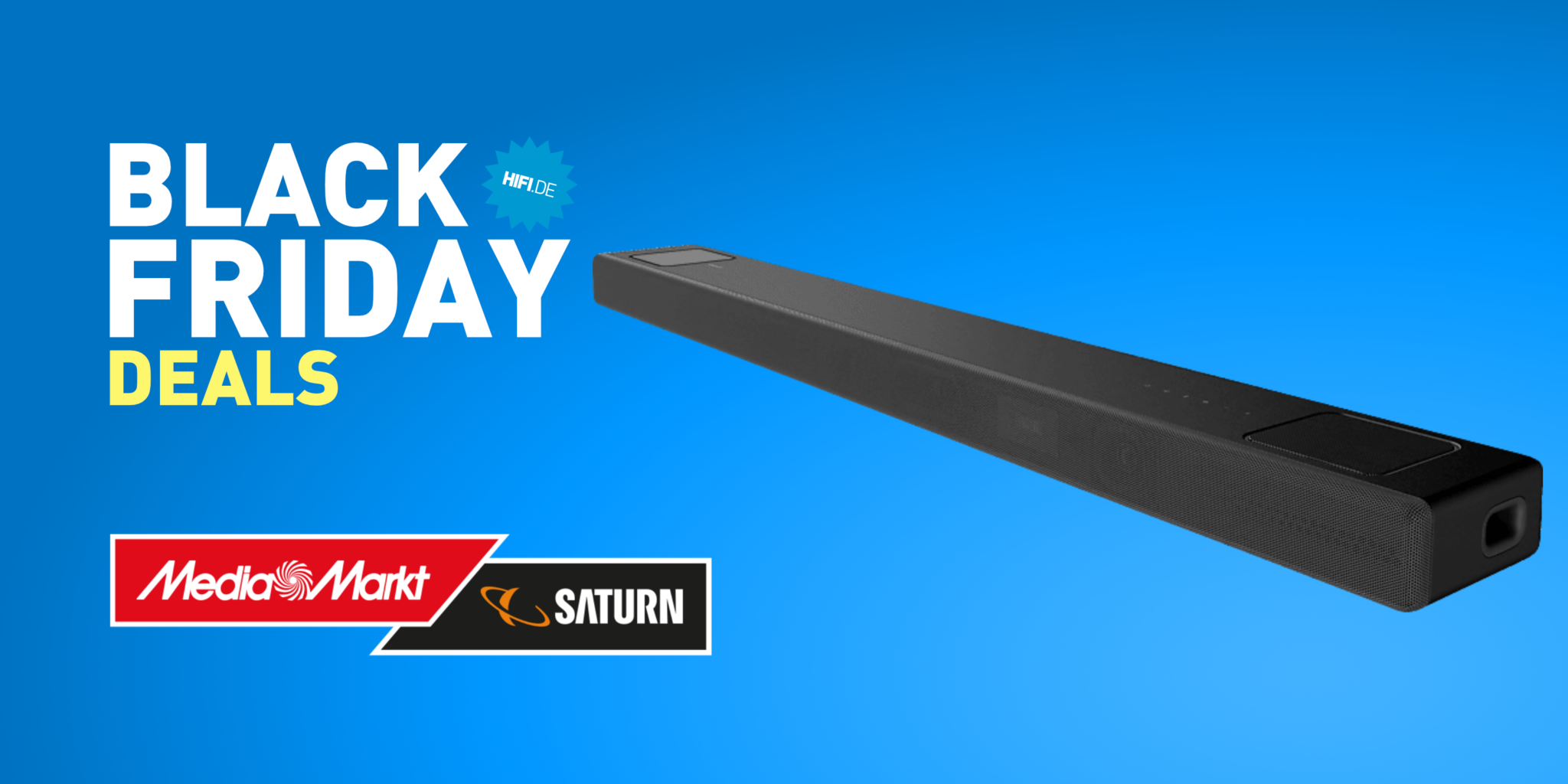 Dolby AtmosSoundbar von Sony Sichere dir jetzt noch diesen Black