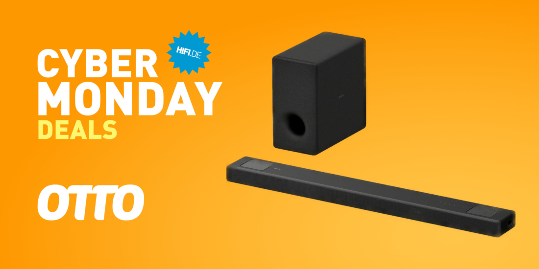 Sony Ht-A5000 im Angebot bei Otto inkl. Subwoofer dank Cyber Monday