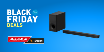 Heimkino zum Black Friday-Preis: Soundbar+Subwoofer von Sony für unter 200 Euro!