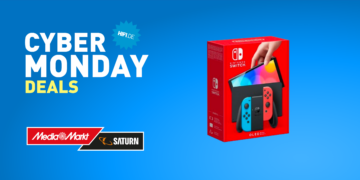 Der beste Nintendo-Deal der Cyber Week: Switch OLED + Mario Kart für 329 Euro!