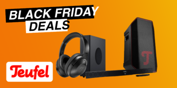 HIFI.DE Top 5 Deals Teufel Black Friday