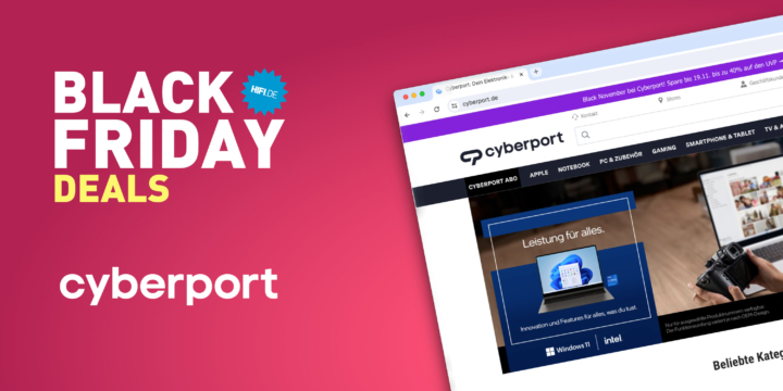 Cyberport Angebote an Black Friday