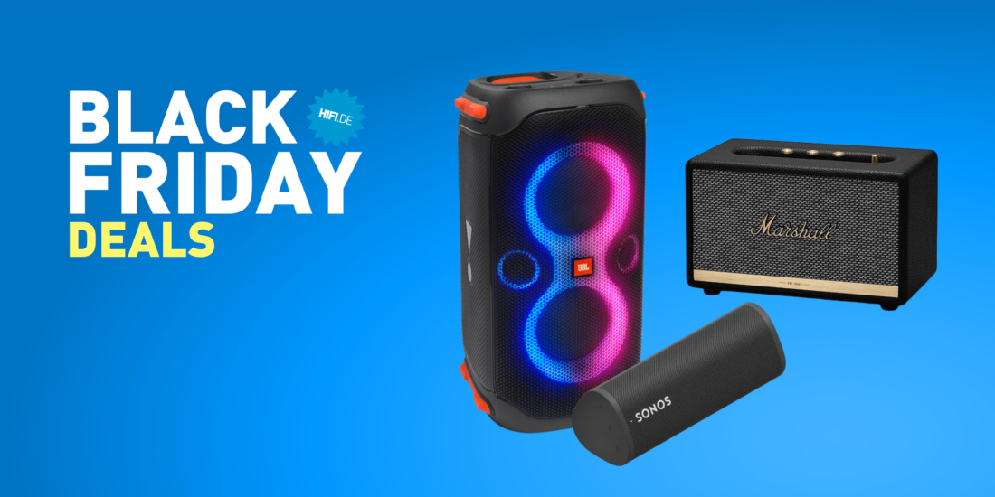 Die 4 besten Deals für Bluetooth-Speaker zum Black Friday
