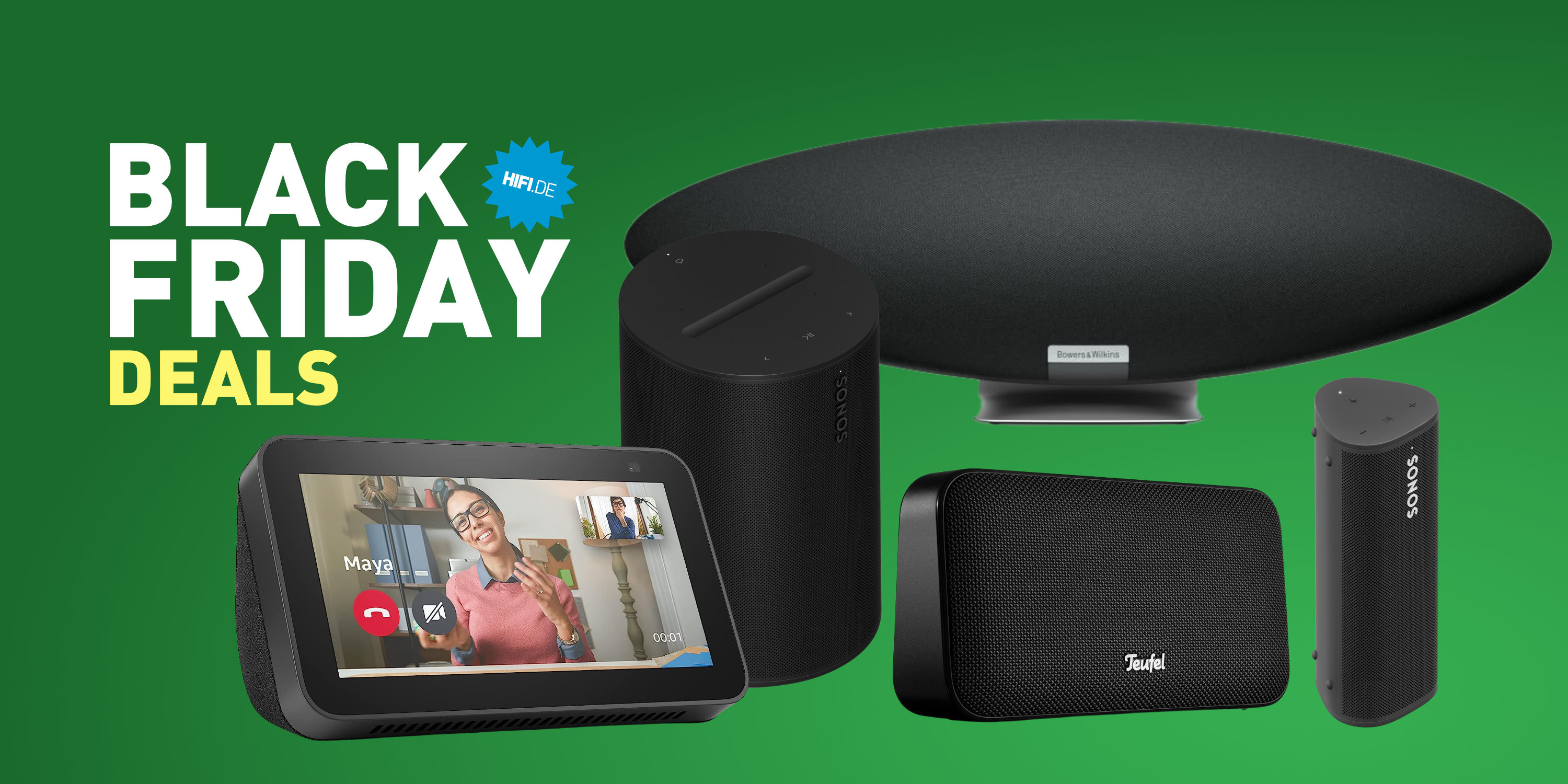 Smart Speaker an Black Friday Diese Top 4 Deals solltest du nicht