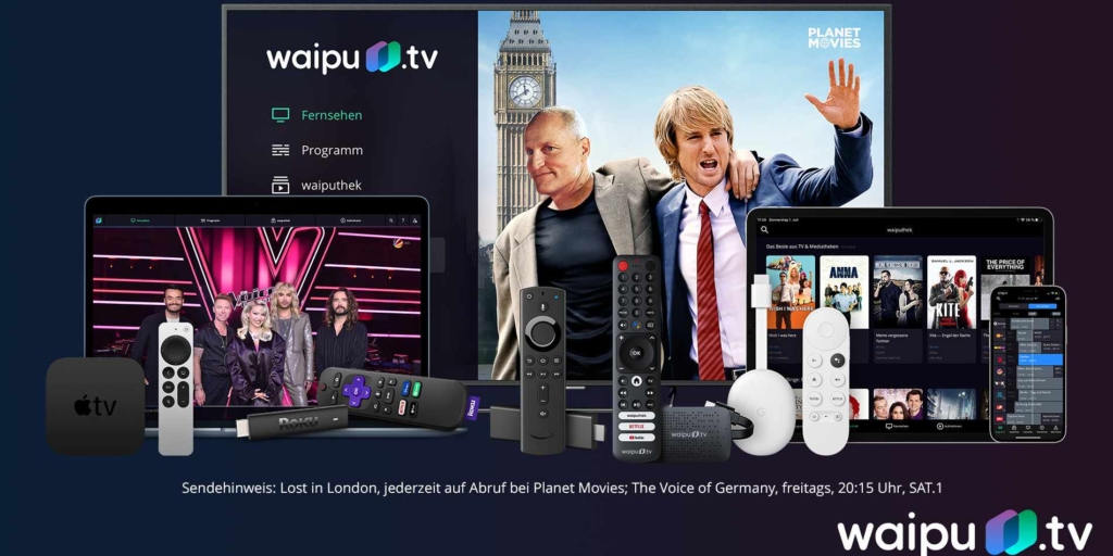 Waipu.tv kooperiert mit Sky: WOW-App bringt HBO-Serien auf den