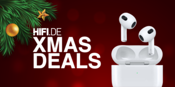 Apple AirPods 3 Weihnachten Deal Angebot Last Minute Geschenk