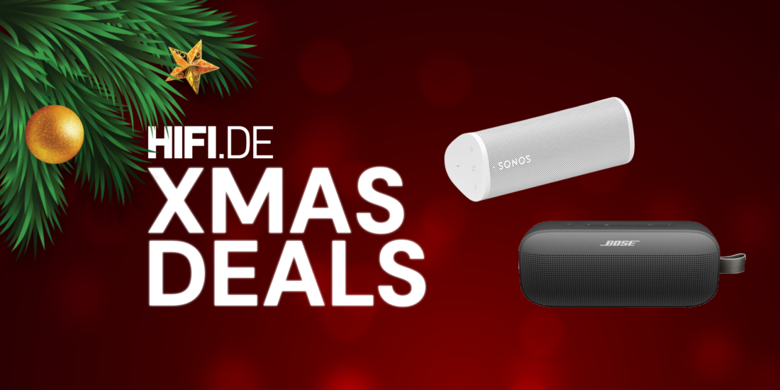 Bluetooth Lautsprecher verschenken – Die besten Angebote vor Weihnachten