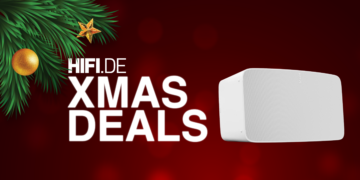 Sonos Lautsprecher Sonos Five Weihnachts Geschenk Deal Angebot