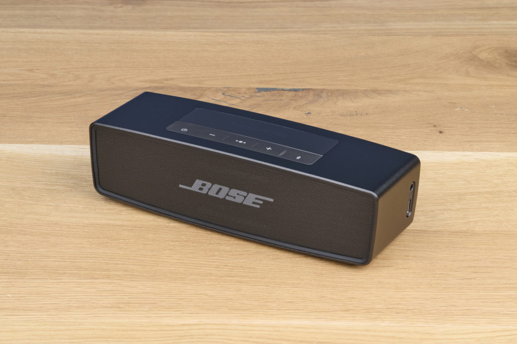 Bose SoundLink Mini II Special Edition Test Design von oben