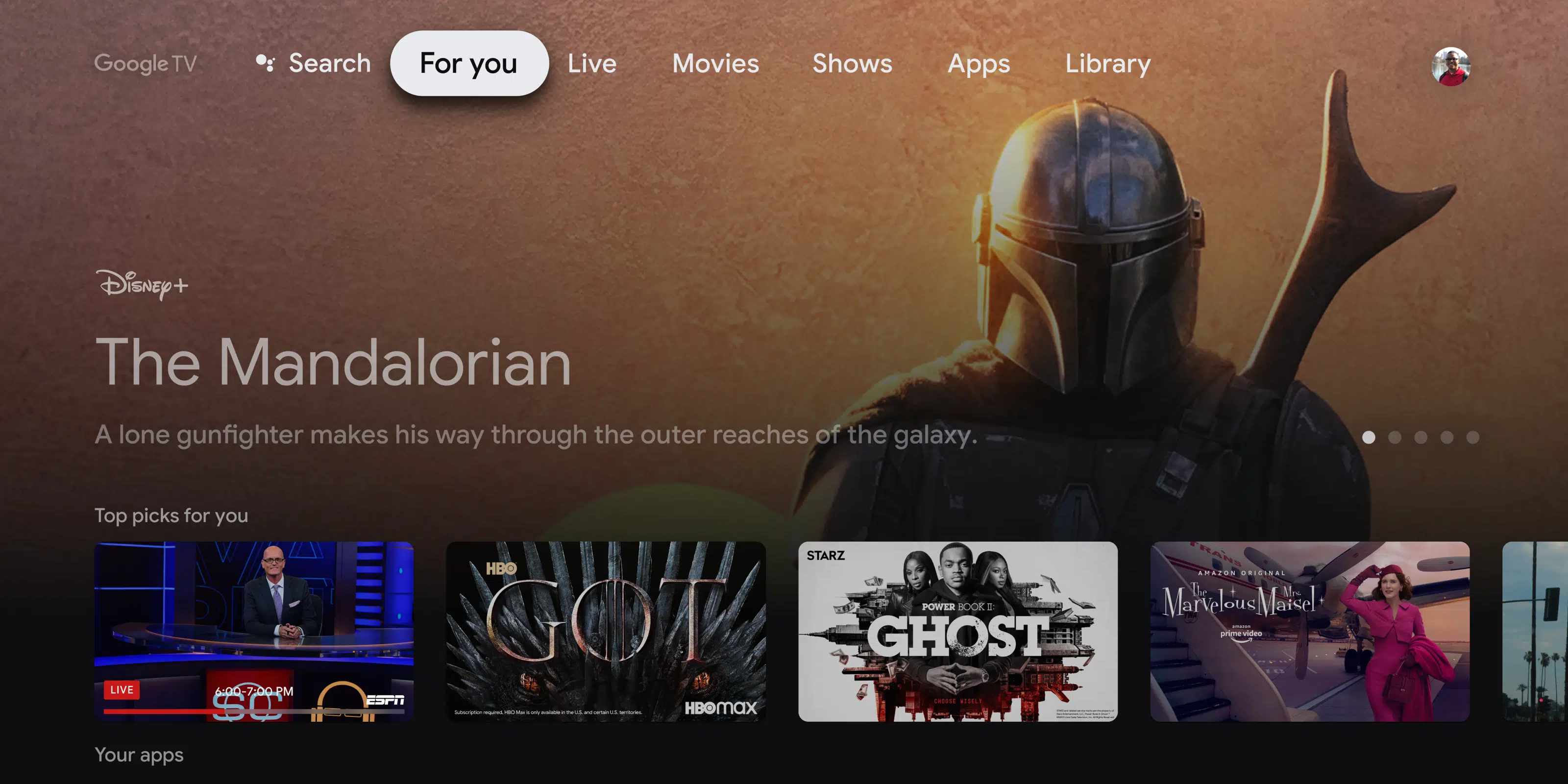 Google TV wird schneller Verbesserungen des Startbildschirms und mehr