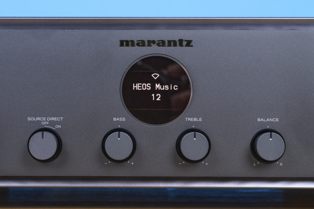 Marantz Model 40n frontal Display HEOS