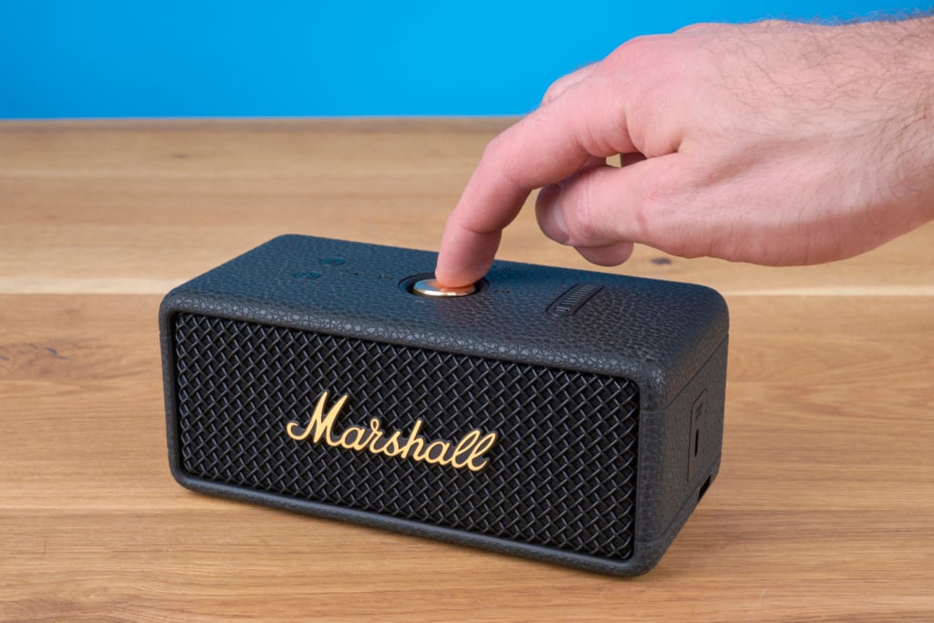 Die besten Bluetooth-Lautsrpecher | Emberton III Akkulaufzeit