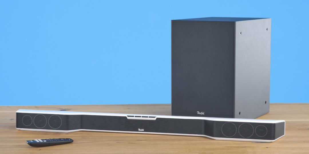 Teufel Cinebar Duett Power Edition Test HIFI.DE
