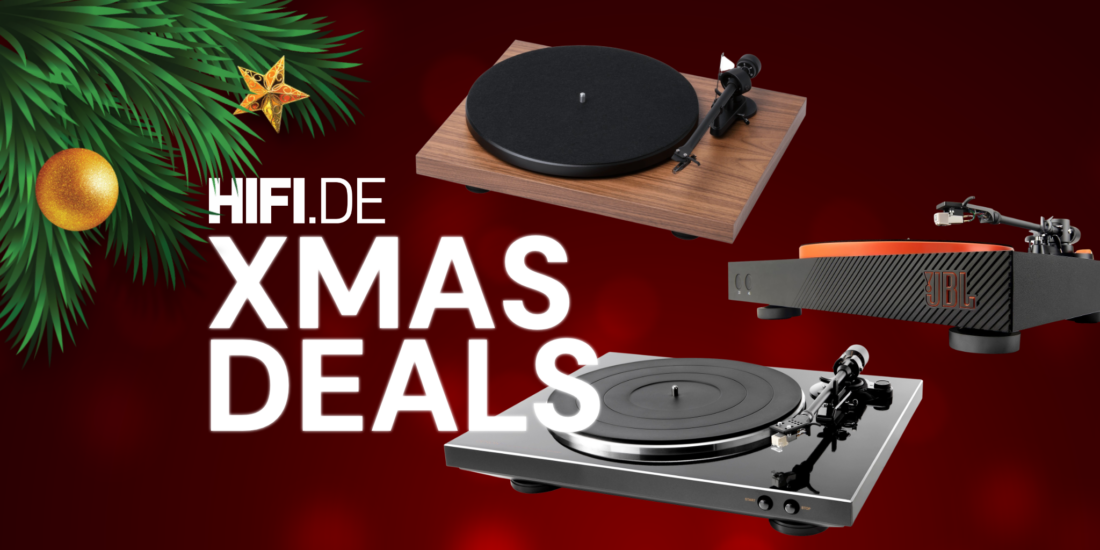 HIFI.DE Deals | Weihnachten Top 5 Plattenspieler