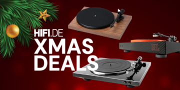 HIFI.DE Deals | Weihnachten Top 5 Plattenspieler