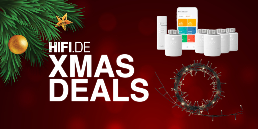 Tado Heizkörperthermostat Starter Set mit Extra Weihnachtsgeschenk: Jetzt für die Hälfte kaufen