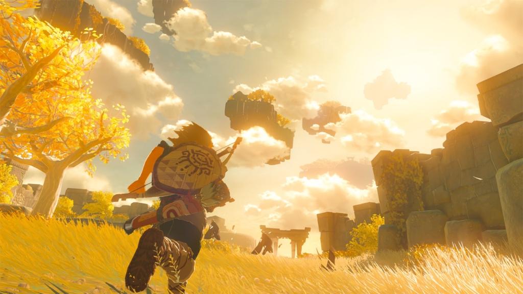 Screenshot aus The Legend of Zelda: Tears of the Kingdom
