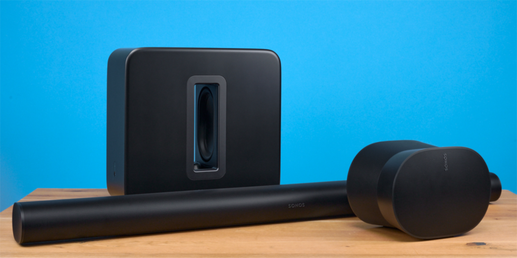Beste Dolby Atmos Soundbars Beispiel Sonos Arc Ultra