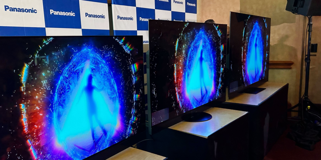 Panasonic zeigt seine neuen OLED-Flaggschiffe mit Fire TV bereits auf der CES 2024.