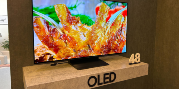 CES 2024 Samsung QD OLED Fernseher Lineup 2