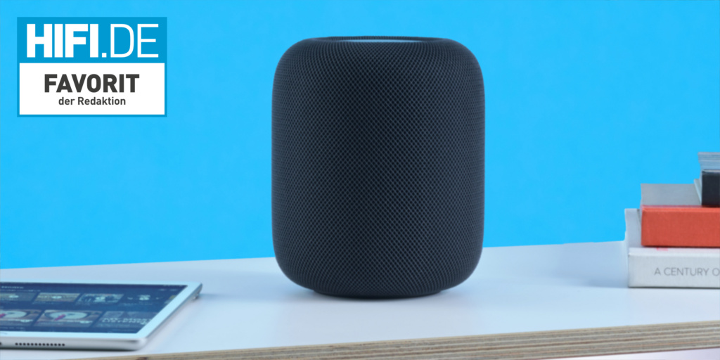 Die besten AirPlay Lautsprecher Favorit der Redaktion Apple HomePod 2