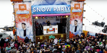 JBL Snow Party 2024 Gewinnspiel Tickets Karten After Ski Party Verlosung