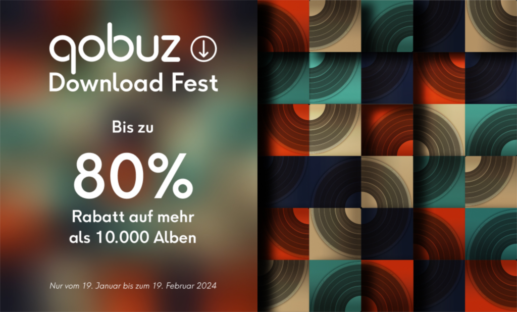 Qobuz Download Fest 2024 Grafik