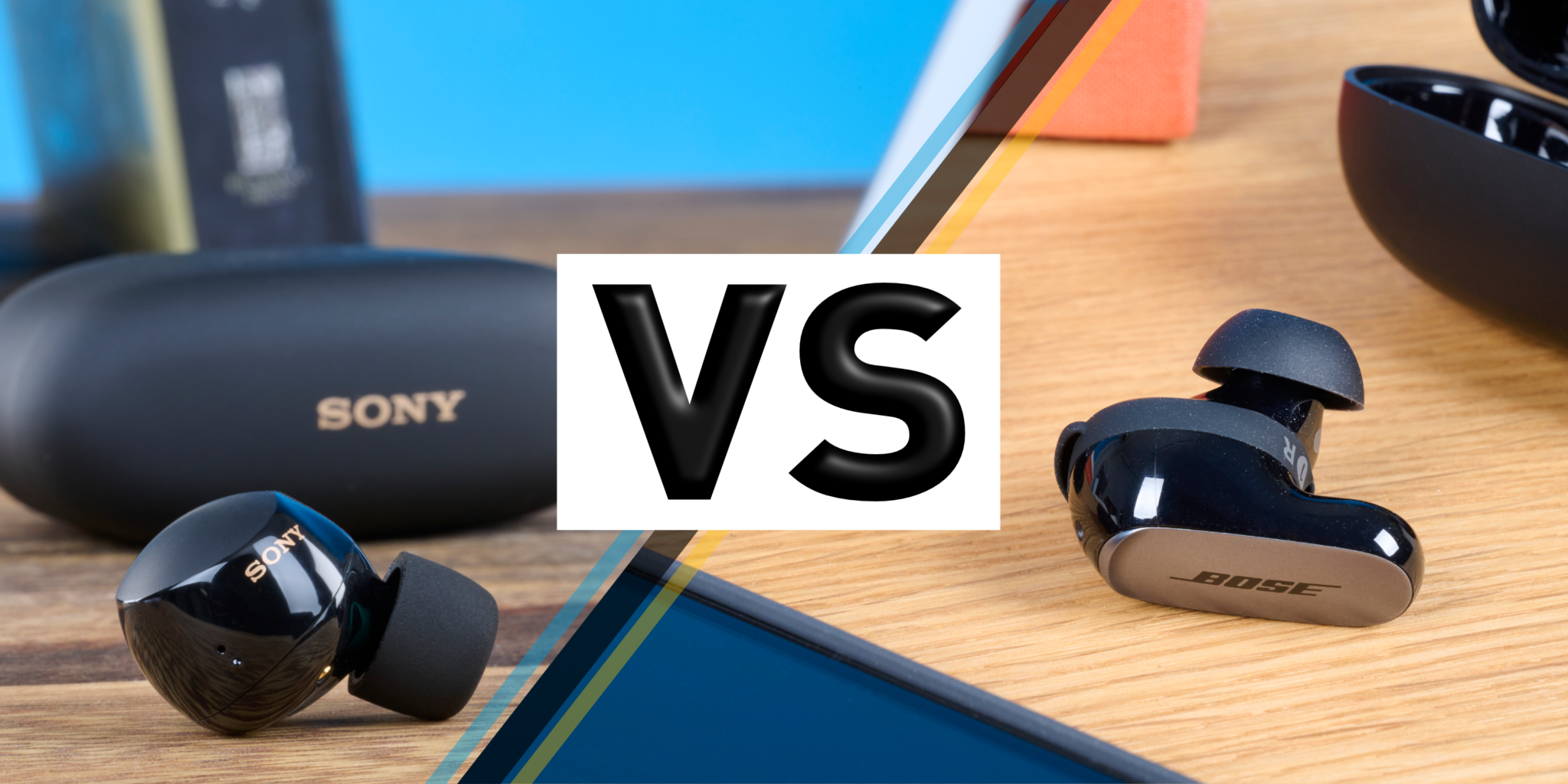 Sony WF1000XM5 vs. Bose Ultra Earbuds Duell der ANC