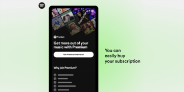 Spotify Apple Käufe Abos in App