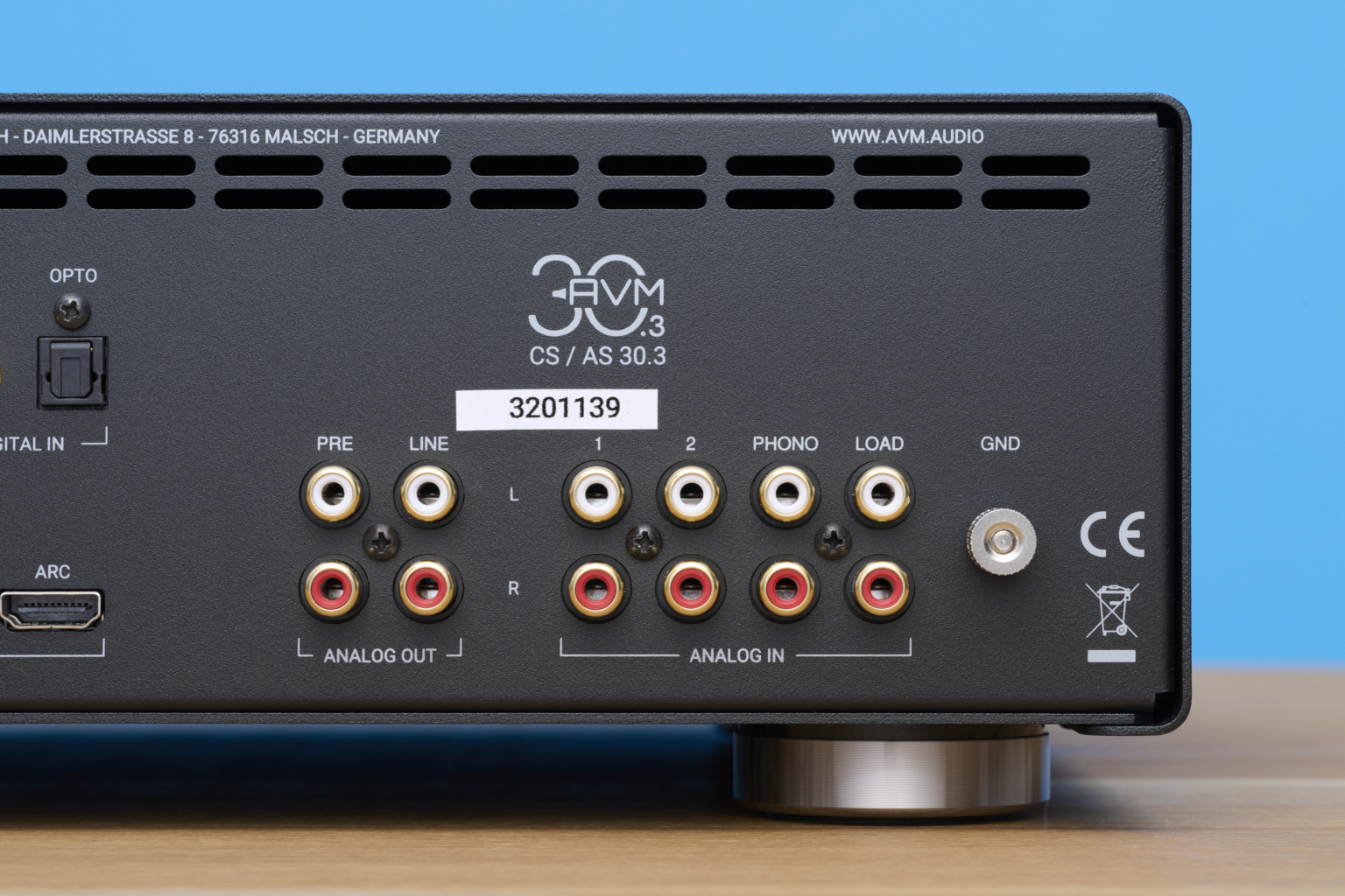 AVM CS 30.3 im Test StreamingVerstärker mit HighendAnspruch HIFI.DE
