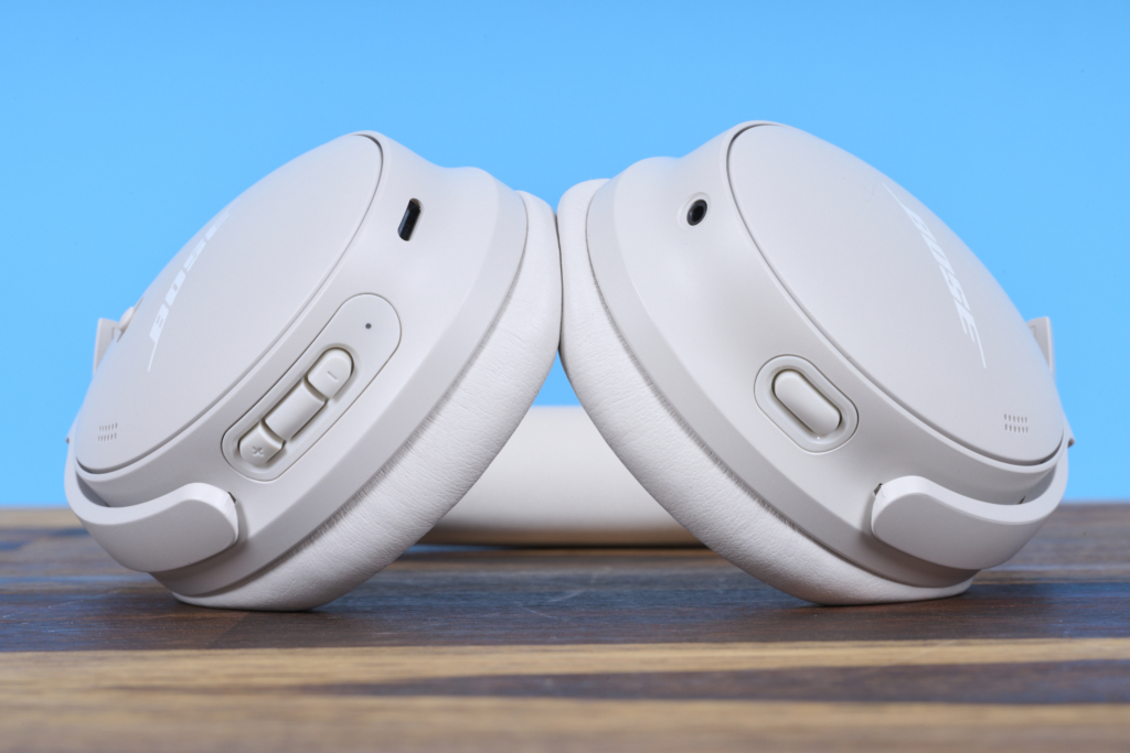 Bose QuietComfort Headphones Test Bedienung