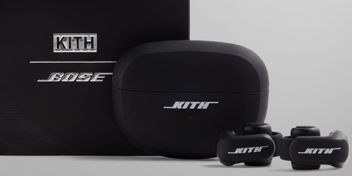 Bose Ultra Open Earbuds erscheinen als limitierte Kith Edition.