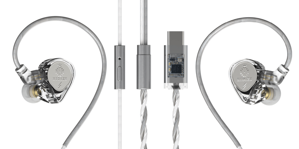 Premiere auf der CES 2024 Die ersten HiFiInEars mit USBCKabel