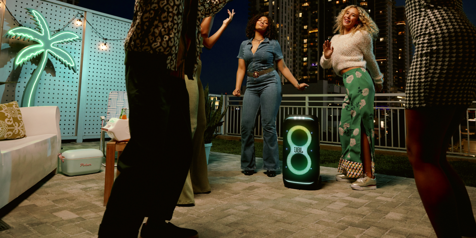 JBL auf der CES 2024 Zwei neue Partyboxen jetzt auch mit