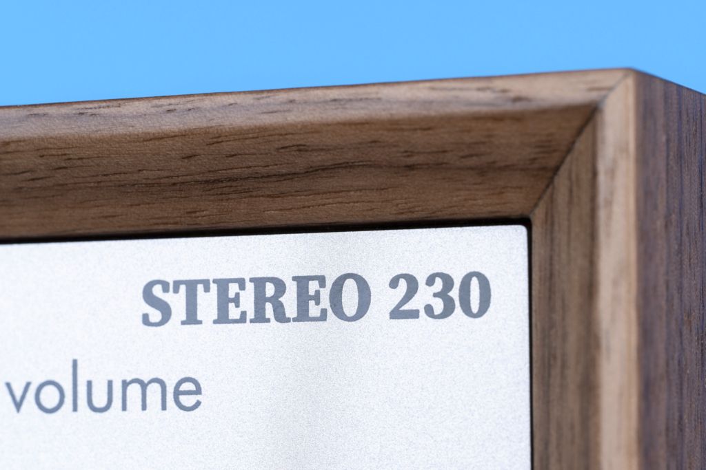 leak stereo 230 test foto design