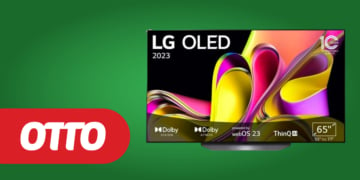 OLED-TV von LG: 65 Zoll-Fernseher zum aktuellen Bestpreis sichern!