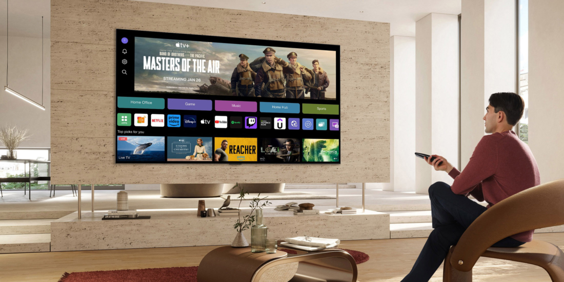 LGs Smart-TVs aus dem Jahr 2022 erhalten webOS 24.