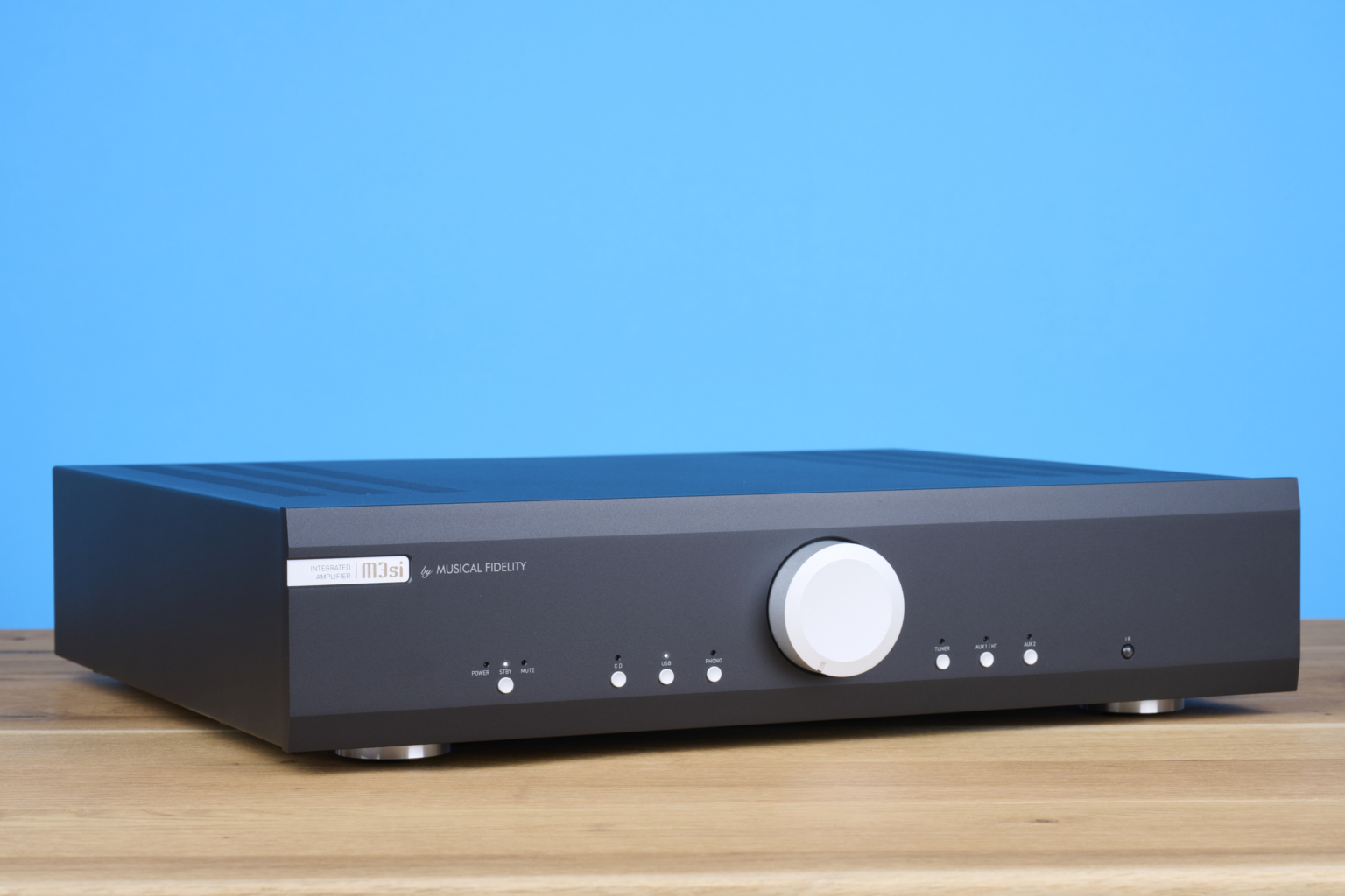 Amplificatore Integrato Musical Fidelity M3si – 2 X 85W (8 Ohm) Con Ingresso Phono E USB, Colore Nero - 2
