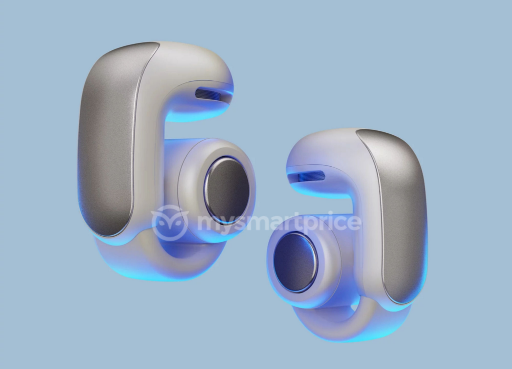 Bose Open Ear Clips Earbuds Detail