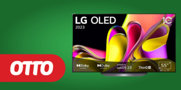 LG OLED zum Hammerpreis: 55 Zoll für nur 1050 Euro!