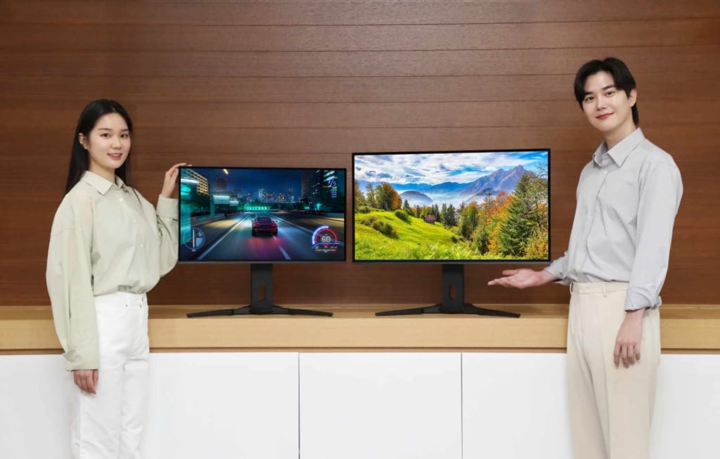 Samsung Display hat 2024 auch neue QD-OLED-Panels für Monitore im Repertoire. 