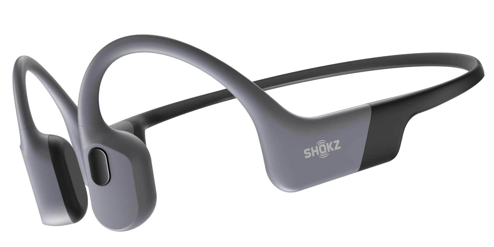 Shokz OpenSwim Pro &ndash; Cuffie Sportive A Conduzione Ossea &ndash; Impermeabili Per Il Nuoto &ndash; Colore Grigio (Modello S710-ST-GY-US)