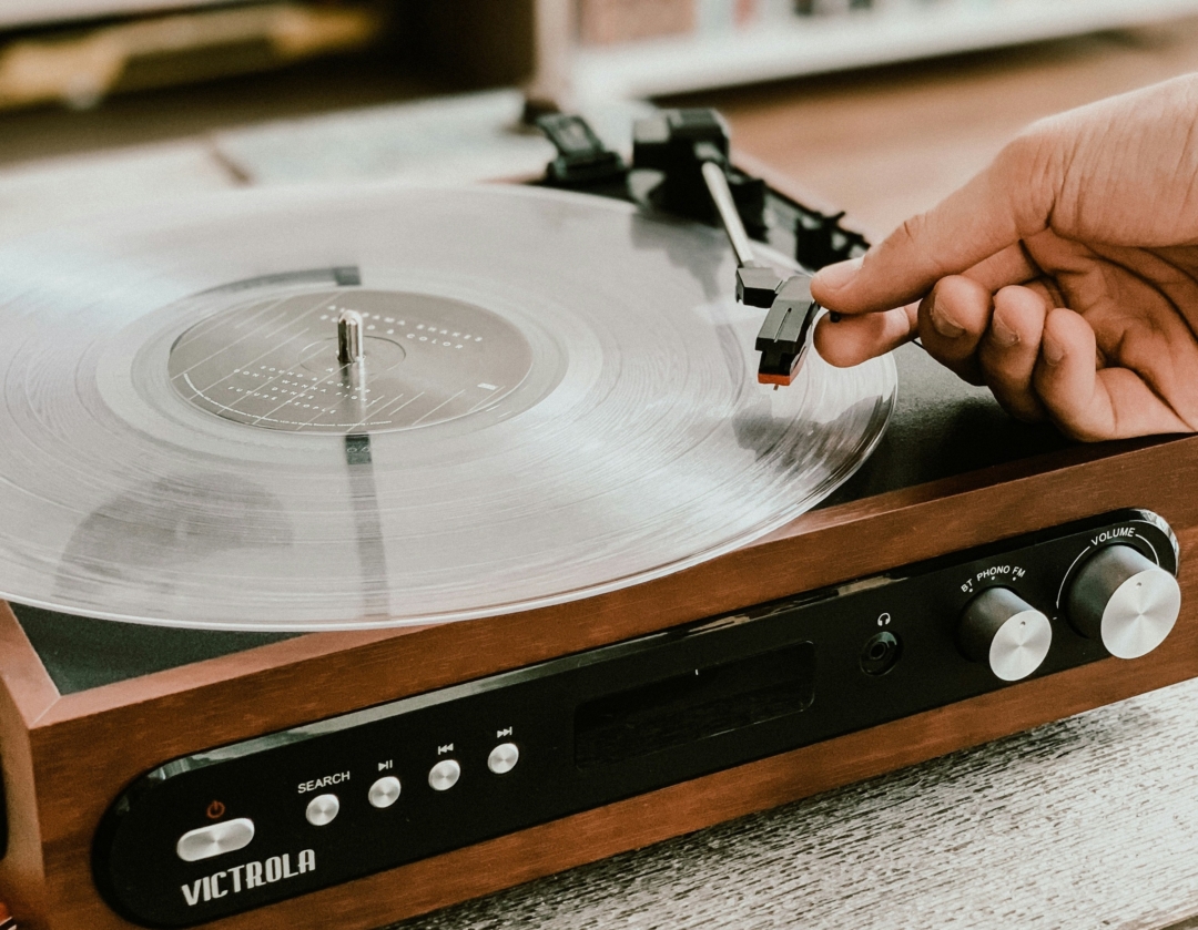 Vinyl-Schallplatten-Reiniger Set – Wasserdicht Mit Acrylplatte & Aluminiumgriff